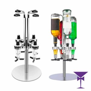 Revolving Bottle Optic Stand