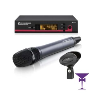 Sennheiser EW100 G3 Handheld Wireless Microphone & Receiver