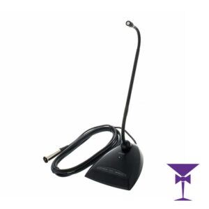 Shure Microflex Tabletop Condenser Microphone Hire
