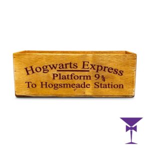Hogwarts Express Wood Crate