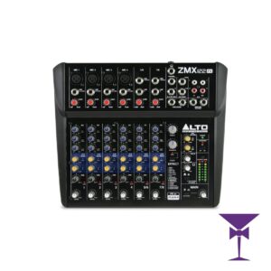 Alto ZMX 122-FX Small Sound Desk Hire