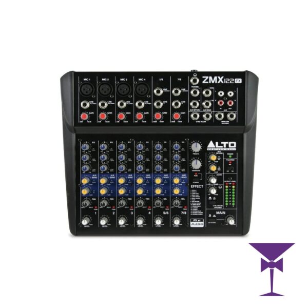 Alto ZMX 122-FX Small Sound Desk Hire