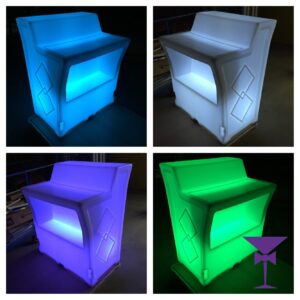 Straight LED Bar / LED DJ Booth