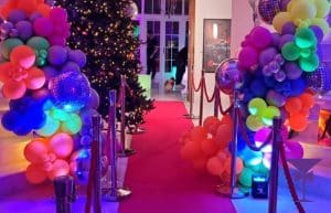 Surrey Party Planner LED Neon Theme