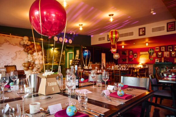 Helium Balloon Table Centrepiece - Image 2