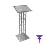 Truss Lectern for hire