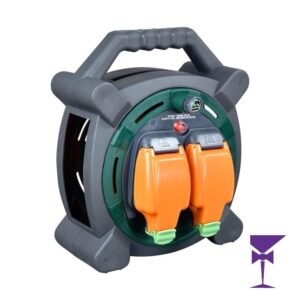 Weatherproof Extension Reel - 25m