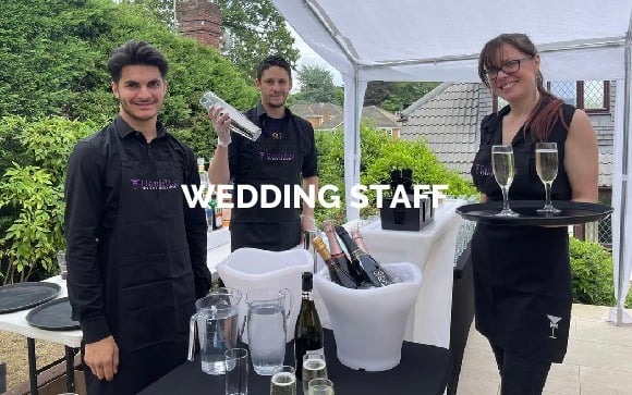 Wedding Staff in Surrey, Kent & Sussex