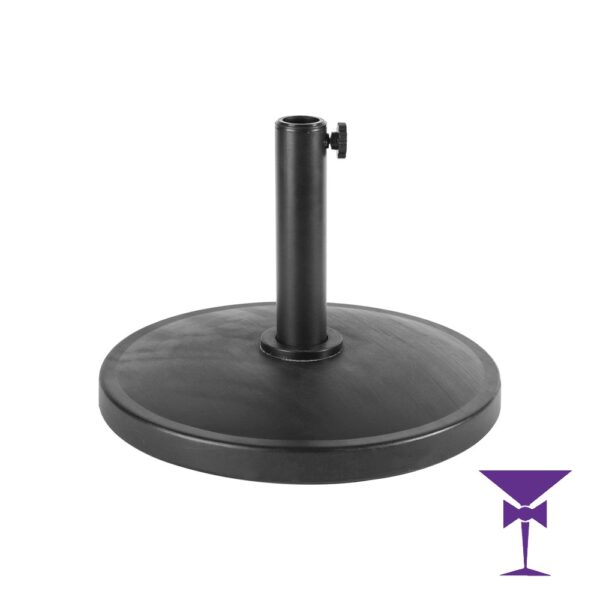 Canvas Parasol With Base - Image 2
