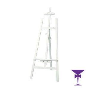 White Wood Easel
