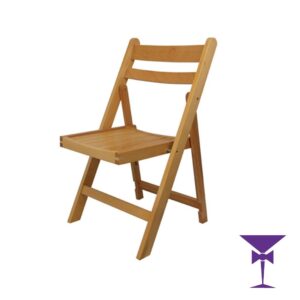 Wood Folding Chair