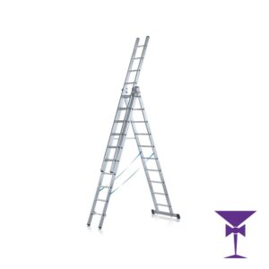 Zarges 3 Part Trade Skymaster X Combination Ladder - 3 x 9 rungs