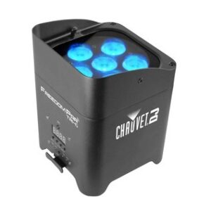 Chauvet Freedom Par Tri 6 – Wireless Uplighters – Indoor Use: