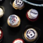 Cakes for a James Bond Themed Party