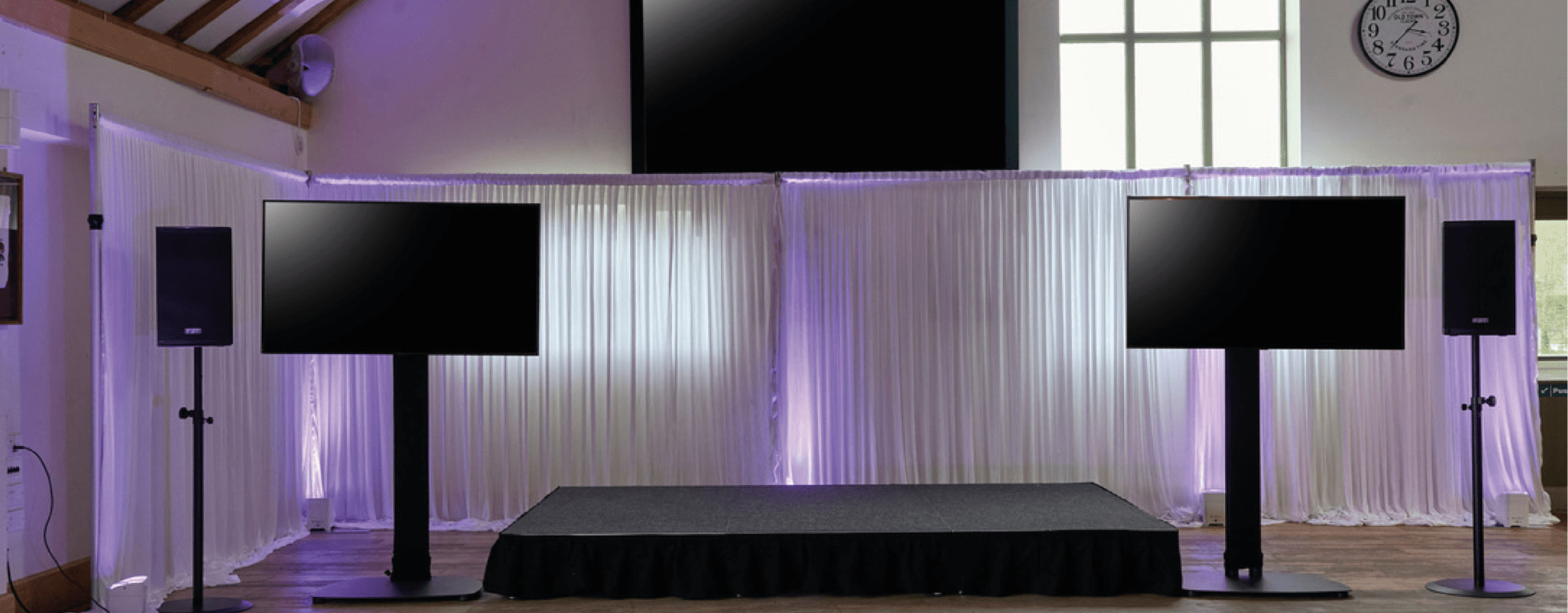 Corporate Conference Setup at Old Reigatian