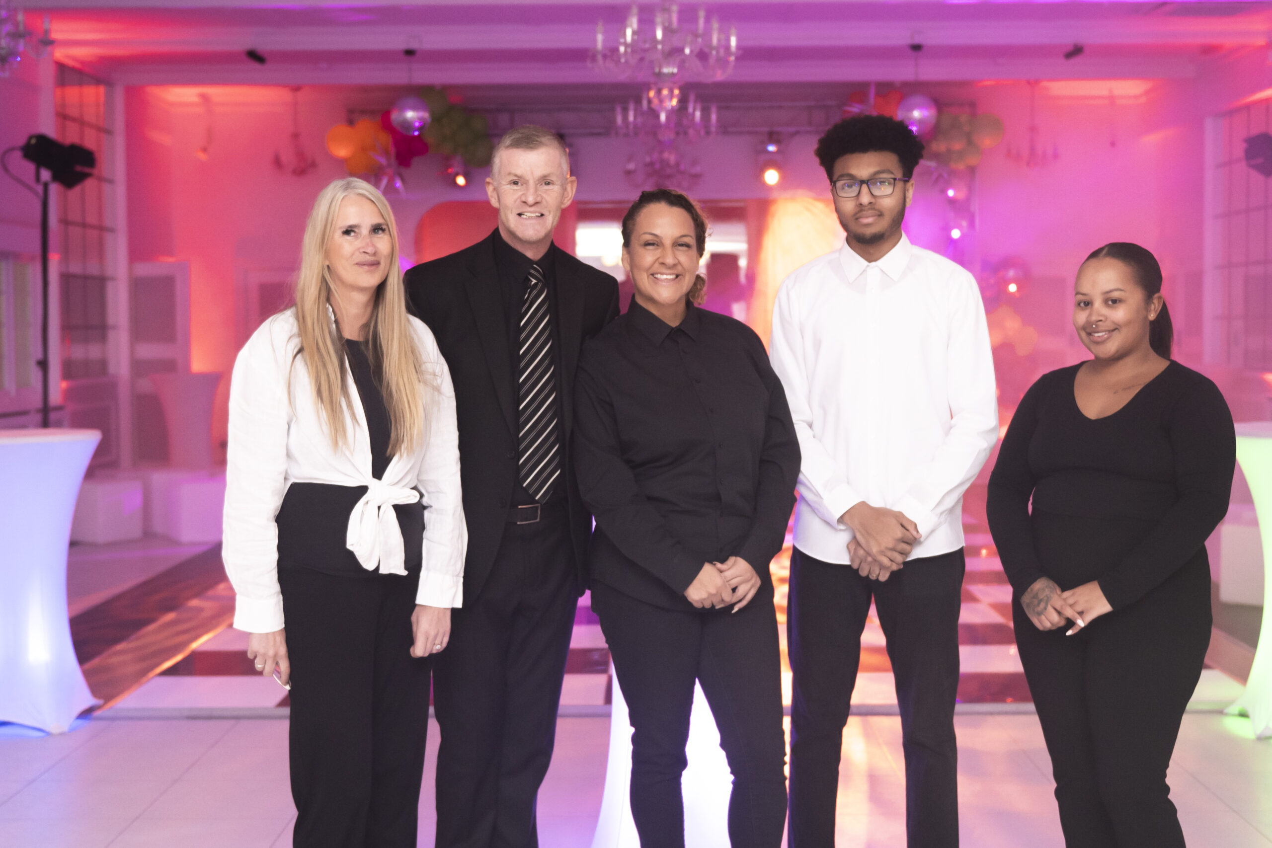 Skilled and committed event staff for your wedding