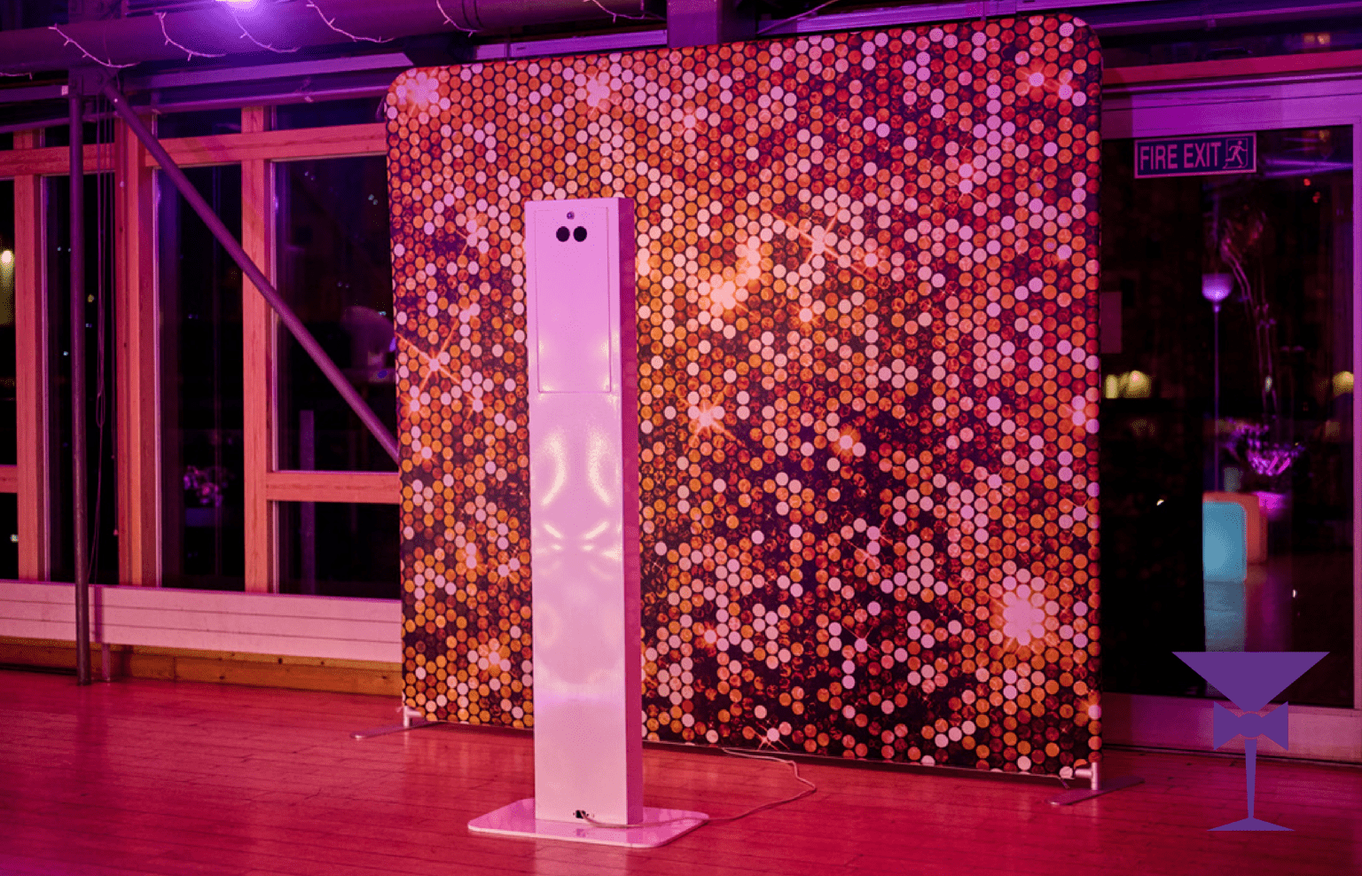 Digital Selfie Booth & Backdrop