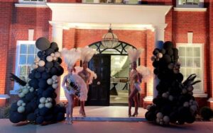 1920's Theme - Great Gatsby Party - A recent Great Gatsby themed party in Keston, Kent. If you are looking to host a themed party why not get in touch.