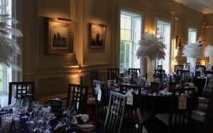 Great Gatsby Themed Party London - Uplighting - Hire lighting, furniture, props and products for your next themed party. Daniel Lay Event Services cover the whole of the South East