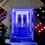 James Bond Party Entrance Beckenham