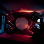 James Bond Blood & Dice Backdrop Hire