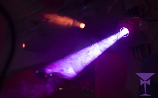 Lighting hire for retro themed parties & events in London