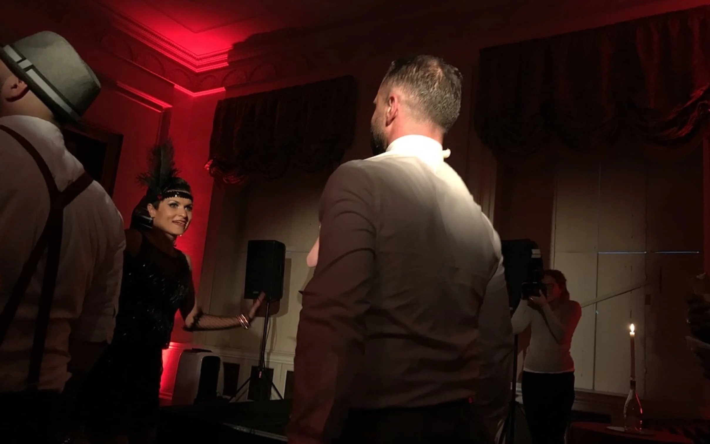 Prohabition Themed Party - The Roaring 1920's - The ultimate roaring 1920's themed party in London & Sussex.