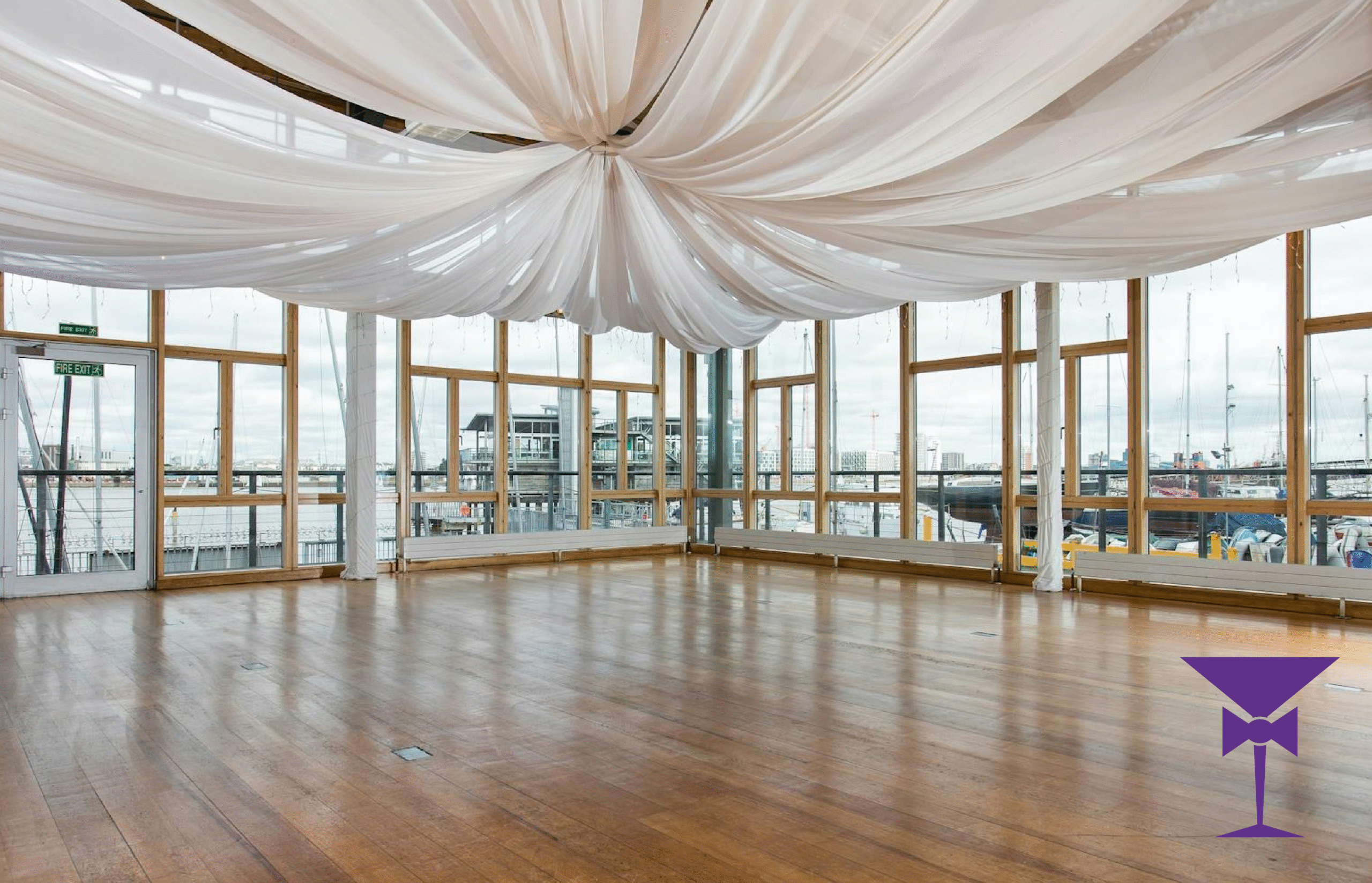 Venue Showcase - Greenwich Yacht Club
