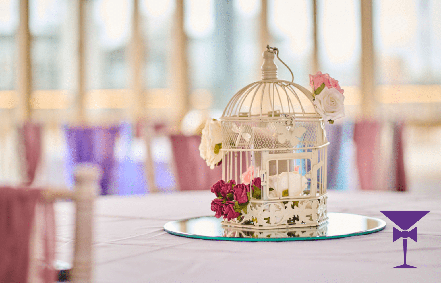 Table Centrepieces Greenwich Yacht Club
