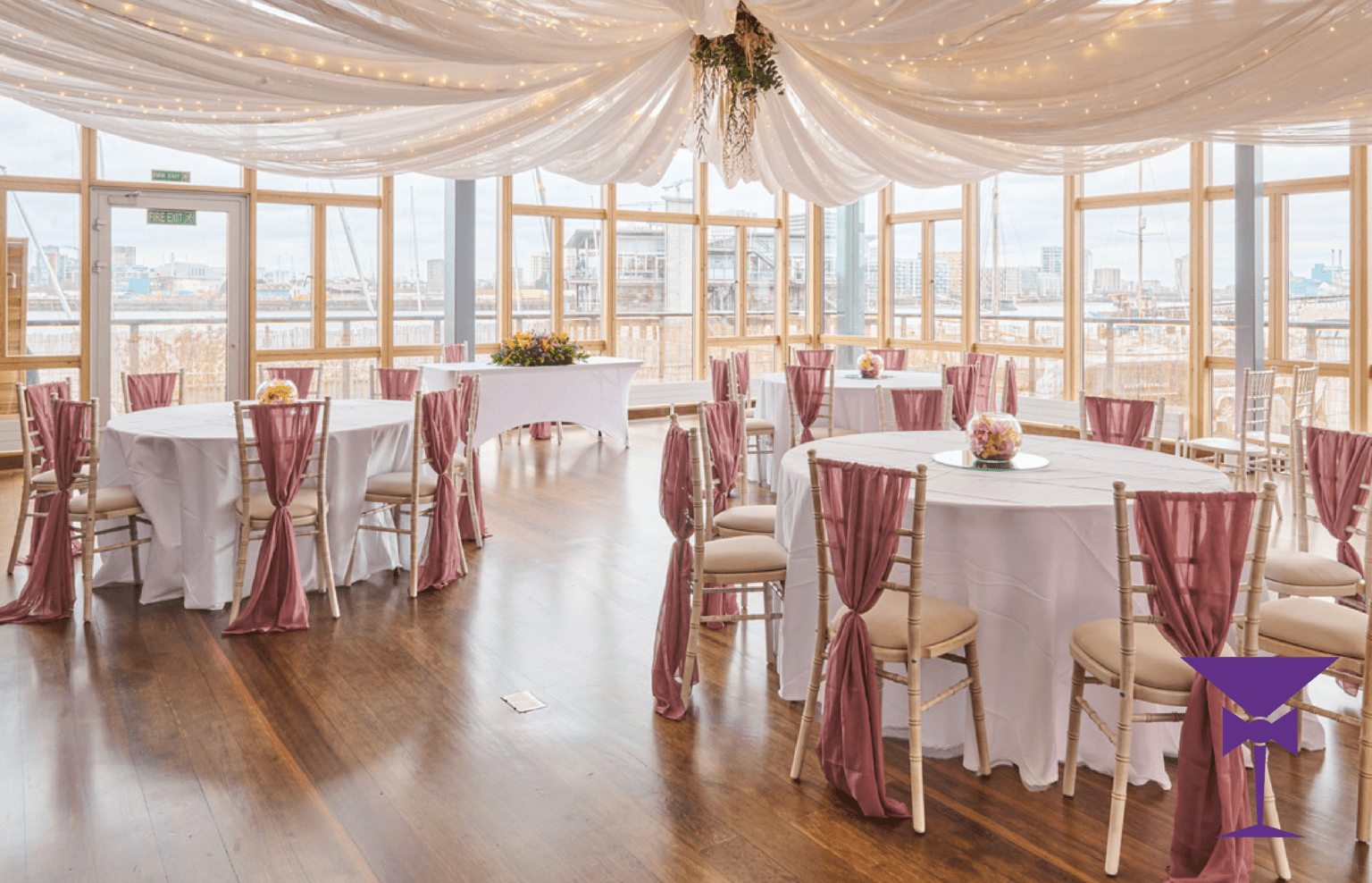 Wedding Breakfast Greenwich Yacht Club