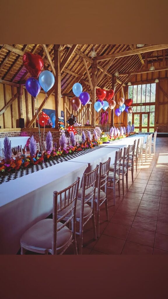 Alice in Wonderland Theme Prop Hire