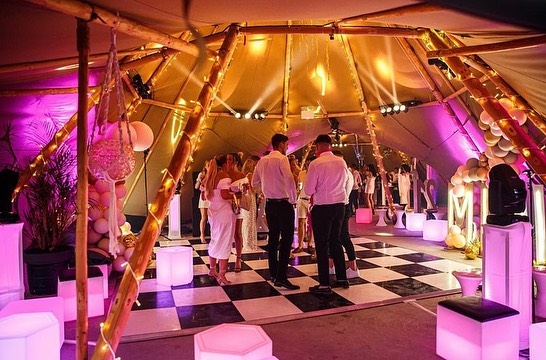 Party Planning Surrey & Guildford - Tipi Party