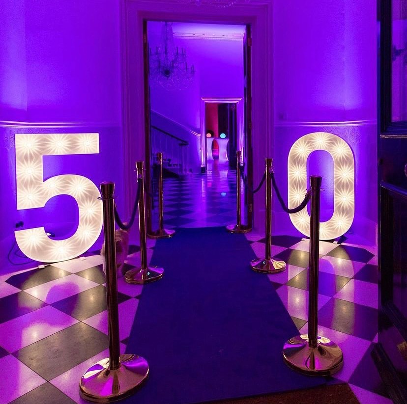 50th Party Planner Surrey