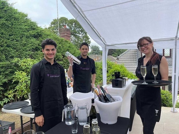 Friendly event staff for your party in Surrey