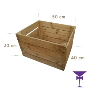 Medium Apple Crate Hire