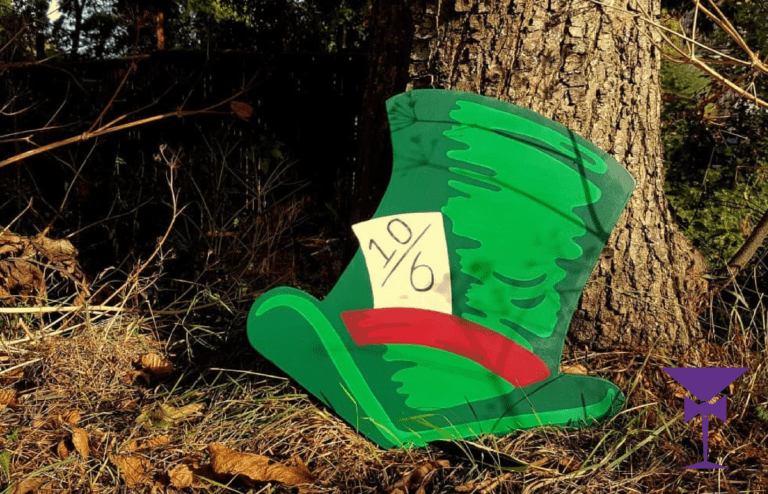 Alice in Wonderland Themed Garden Party