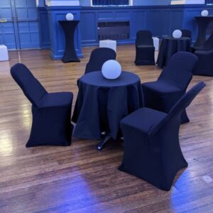 Bistro table with table cover