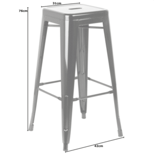 Black-Bar-Stool-Hire-Kent-Surrey-Sussex-London