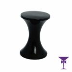 Trendy black stool hire London, Kent, Surrey & Sussex