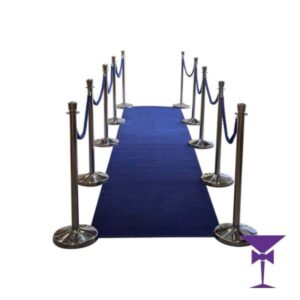 Garden Party Ideas | Blue Carpet Hire Silver Posts