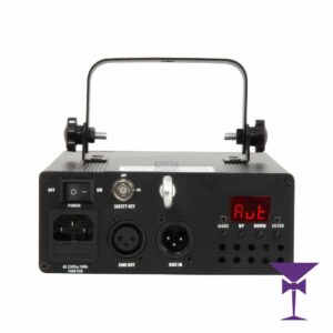 Blue-Laser-Hire-Rear-View - Blue Lasers for hire in Kent, Surrey, Sussex & London