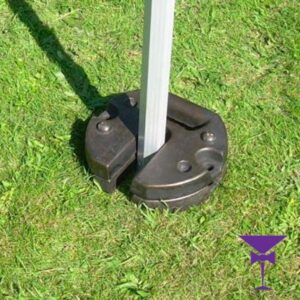 Cast Iron Gazebo Weights for Gazebo Hire
