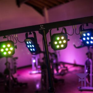 DJ-Party-Lighting-Hire-LED-Par-Bar-01 - Lighting Hire Surrey - Party & wedding lighting for hire