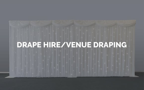 Drape Hire & Venue Wall Draping