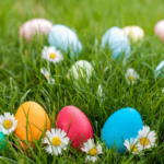 Easter Egg Hunt Garden Party