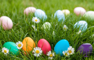 Easter Egg Hunt Garden Party