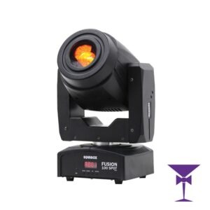 Equionox-Fusion-100-Black-Moving-Head-Hire - Equinox Fusion 100 Moving Head Black Hire.