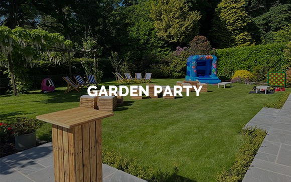 Garden Party Theme