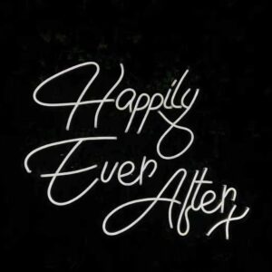 Happily-Ever-After-LED-Neon-Hire-Kent-Surrey-Sussex