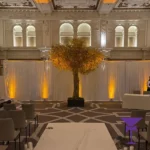 Kimpton-Fitzroy-Draping-London - Wall Drape Hire at Kimpton Fitzroy London